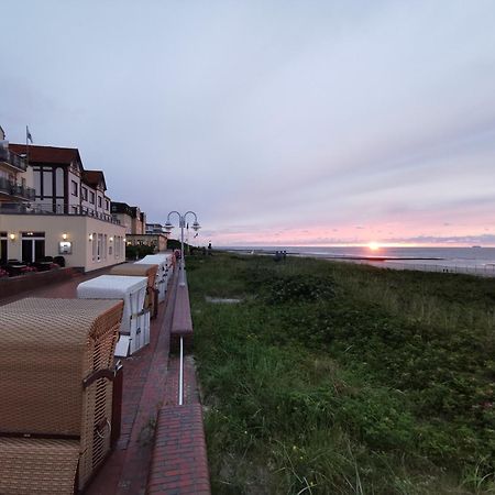 Haus Oldenburg - Wohnung 3 Mit Balkon Wangerooge Luaran gambar