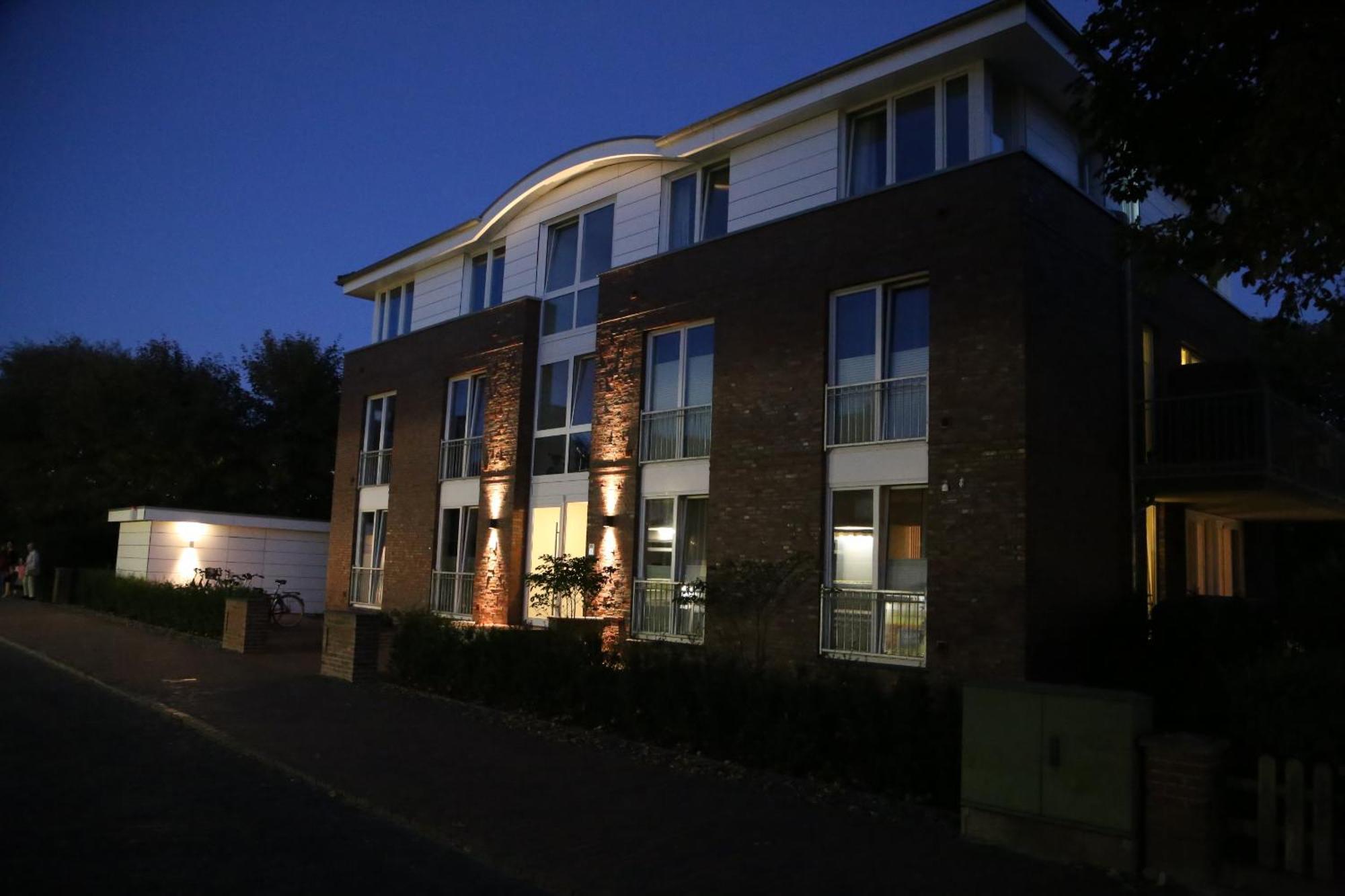 Haus Oldenburg - Wohnung 3 Mit Balkon Wangerooge Luaran gambar