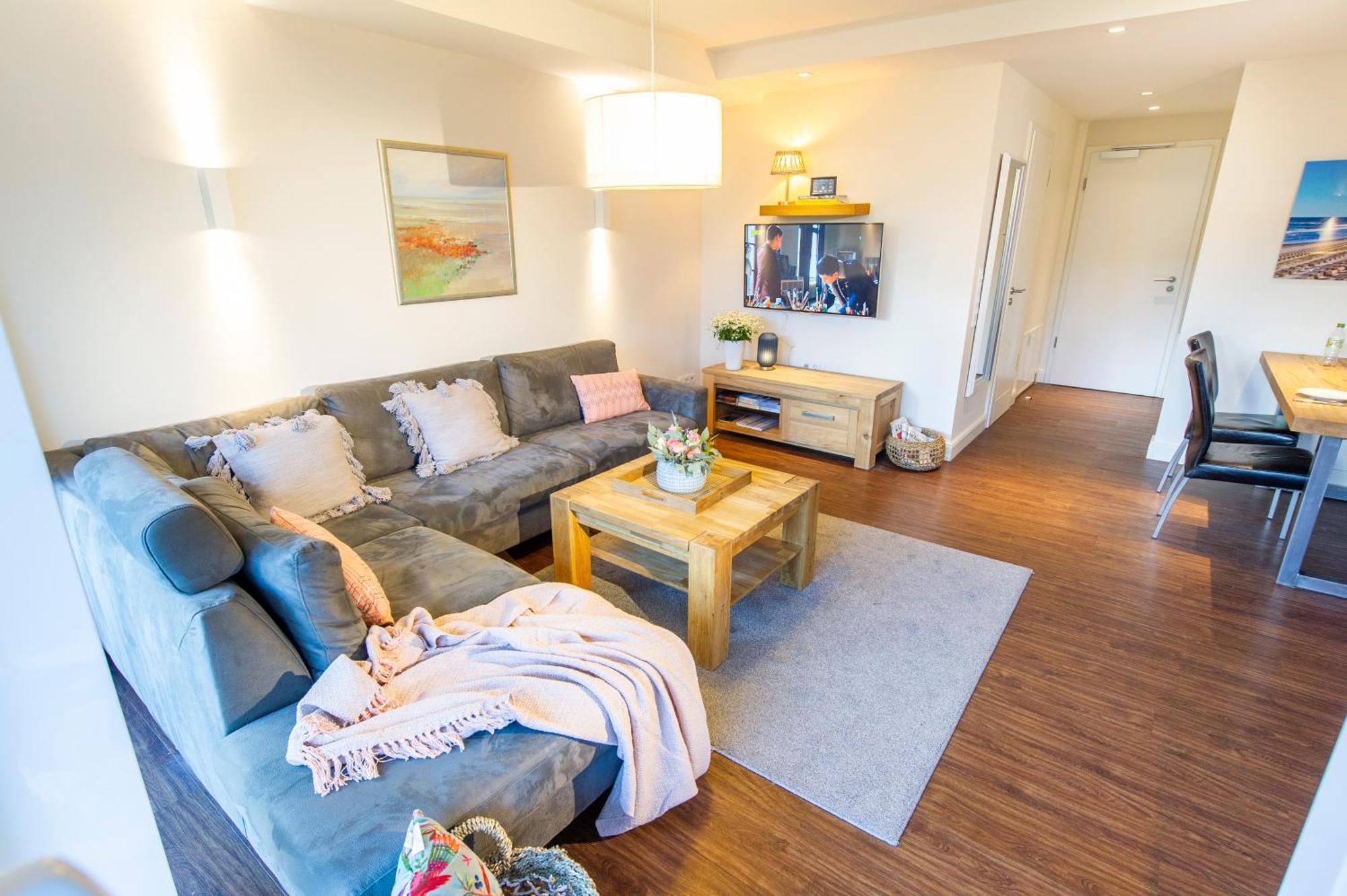 Haus Oldenburg - Wohnung 3 Mit Balkon Wangerooge Luaran gambar