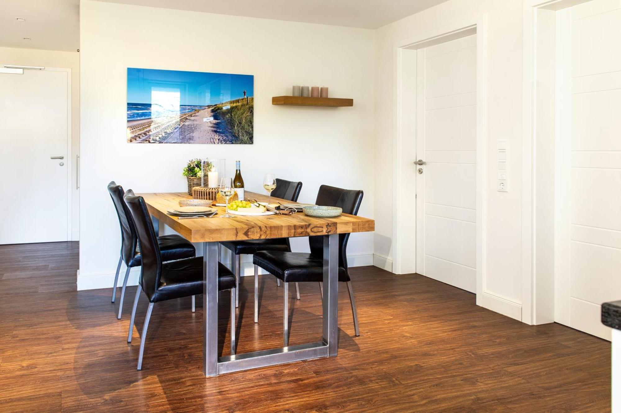 Haus Oldenburg - Wohnung 3 Mit Balkon Wangerooge Luaran gambar