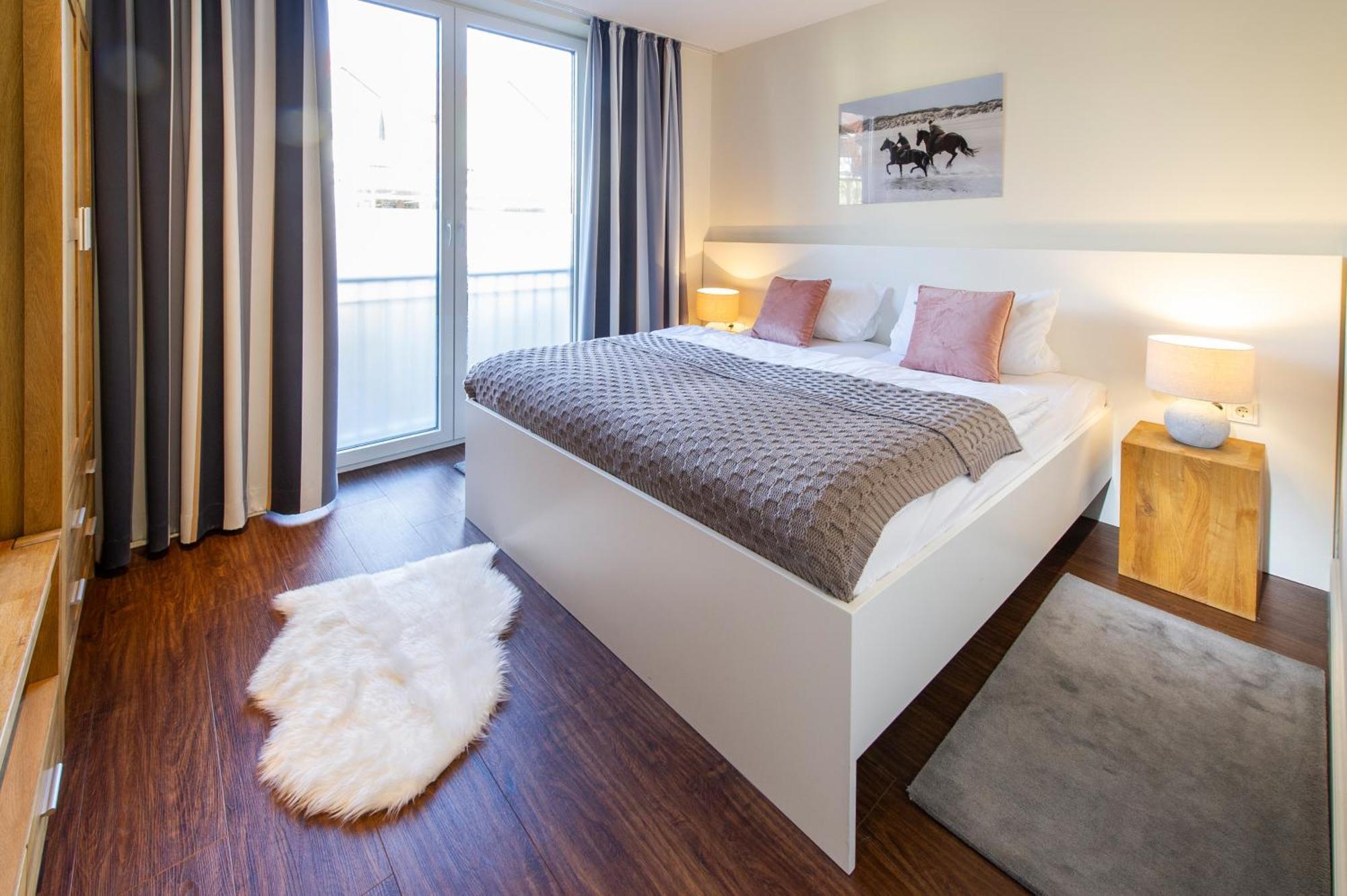 Haus Oldenburg - Wohnung 3 Mit Balkon Wangerooge Luaran gambar