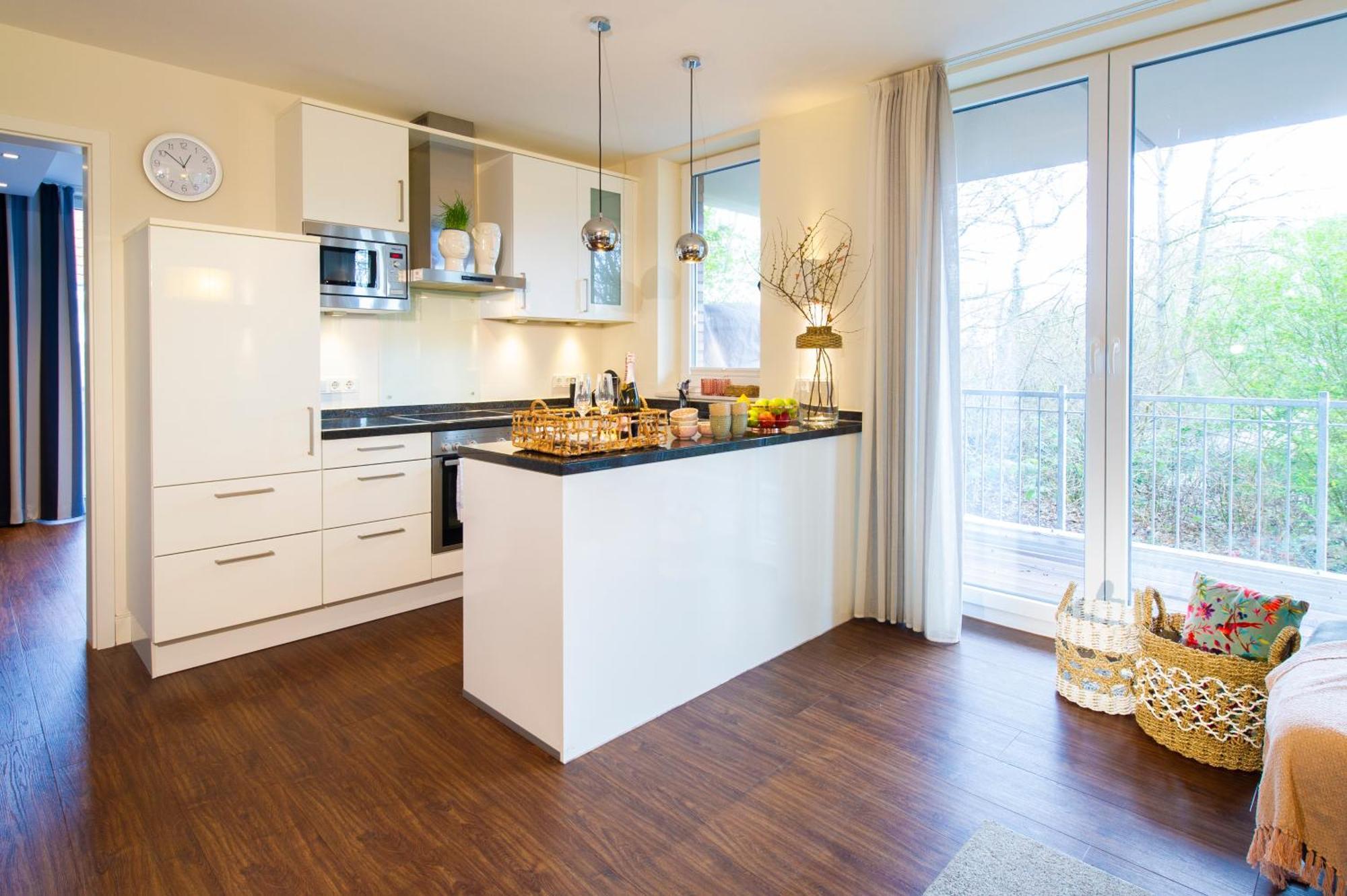 Haus Oldenburg - Wohnung 3 Mit Balkon Wangerooge Luaran gambar