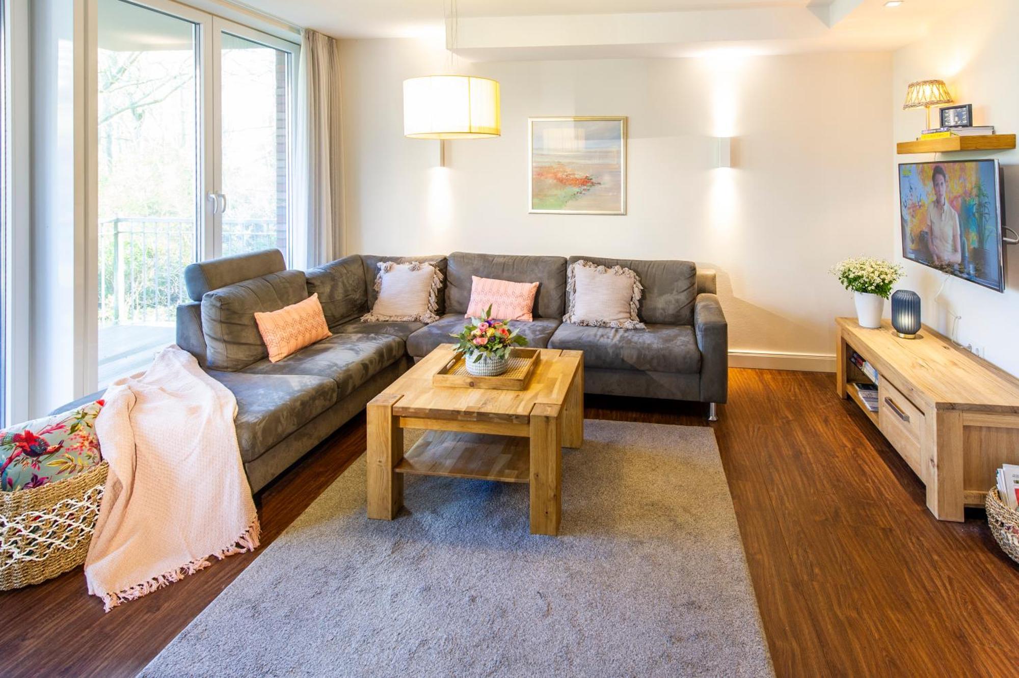 Haus Oldenburg - Wohnung 3 Mit Balkon Wangerooge Luaran gambar