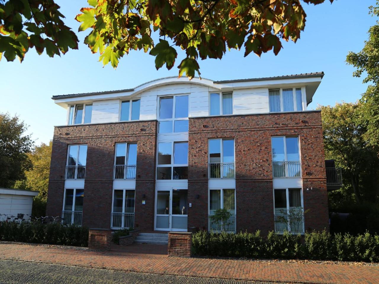 Haus Oldenburg - Wohnung 3 Mit Balkon Wangerooge Luaran gambar